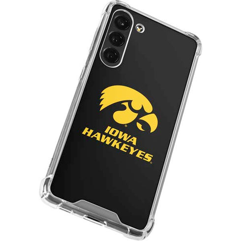 University of Iowa Hawkeyes Galaxy S24 FE Clear Case